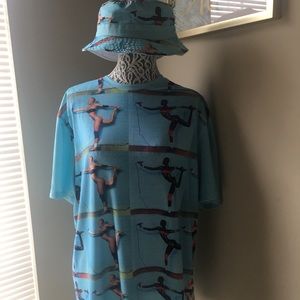 Tshirt And Matching Bucket Hat 